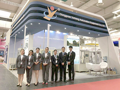 益誠(chéng)自動(dòng)化亮相世界最大的工業(yè)盛會(huì)-2018漢諾威工業(yè)博覽會(huì)震撼來(lái)襲！
