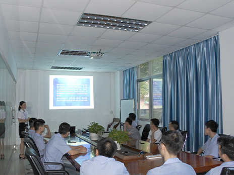 【效率生產(chǎn)，安全第一】益誠(chéng)生產(chǎn)安全知識(shí)培訓(xùn)圓滿結(jié)束！