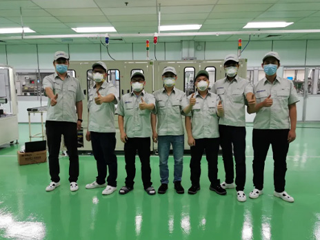 【疫情當前，我們一直在】益誠自動化技術(shù)團隊如期遠赴海外為客戶提供服務(wù)！