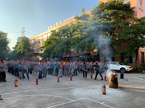 【安全記心間，防患于未然】益誠(chéng)自動(dòng)化2021年下半年消防演練活動(dòng)順利舉辦！